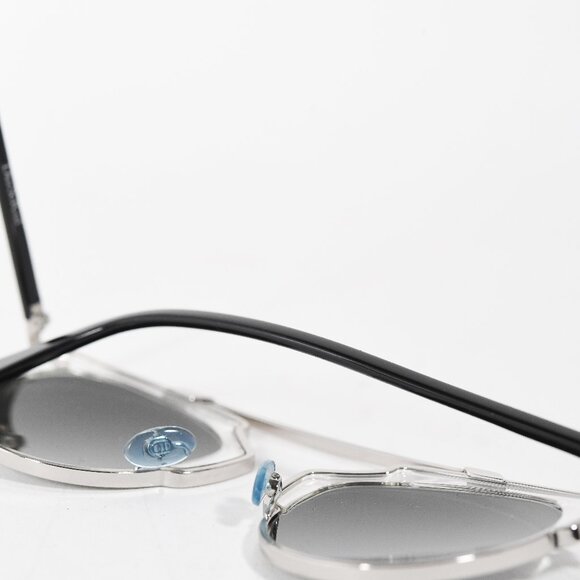 Authentic Christian Dior So Real Mirrored Sunglasses Silver APPDC 48 22 140 - Picture 6 of 9
